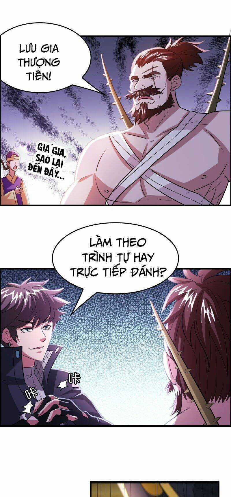 Hệ Thống Đại Gia Tại Dị Giới Chapter 100 trang 5