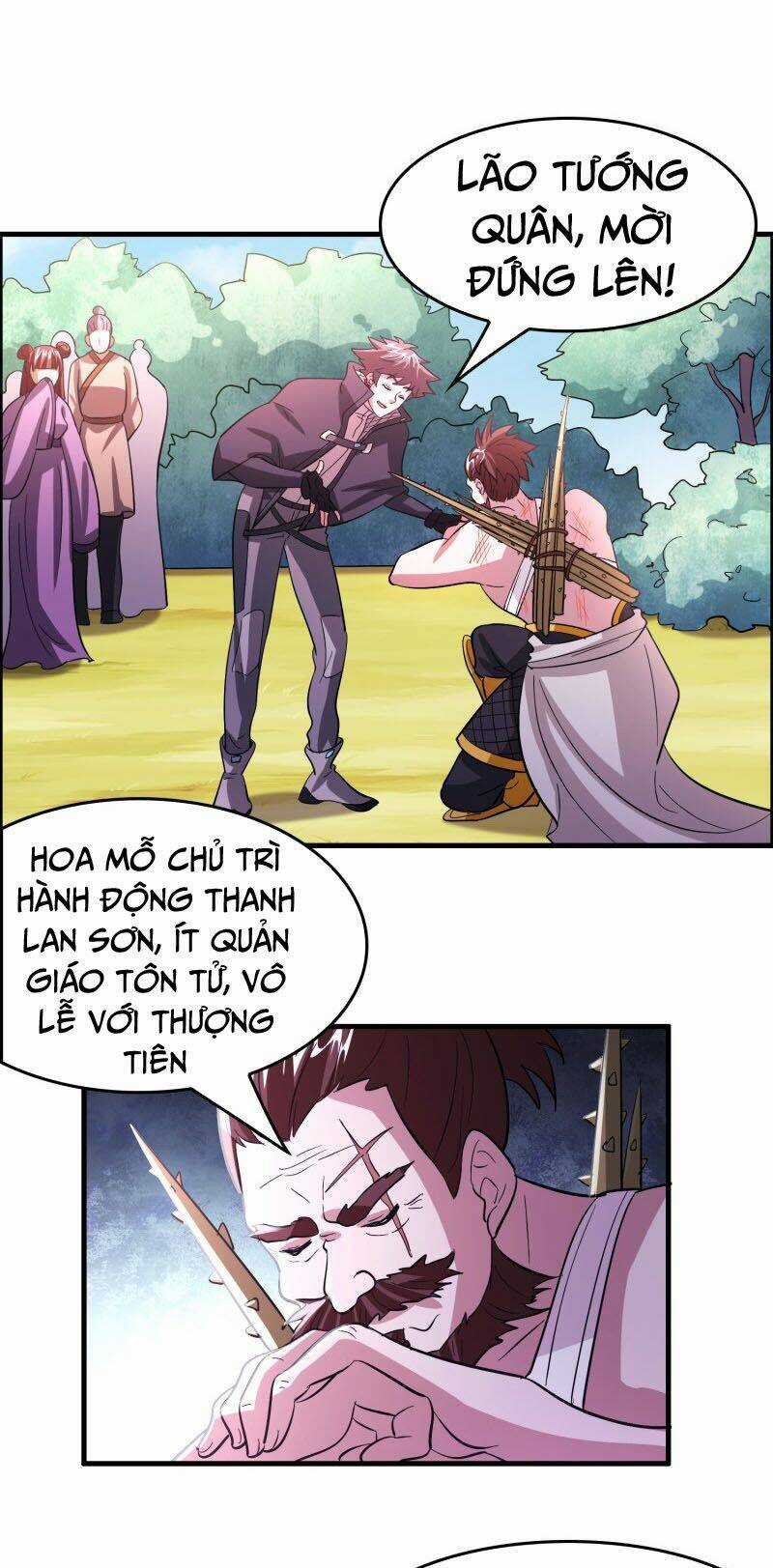 Hệ Thống Đại Gia Tại Dị Giới Chapter 100 trang 7