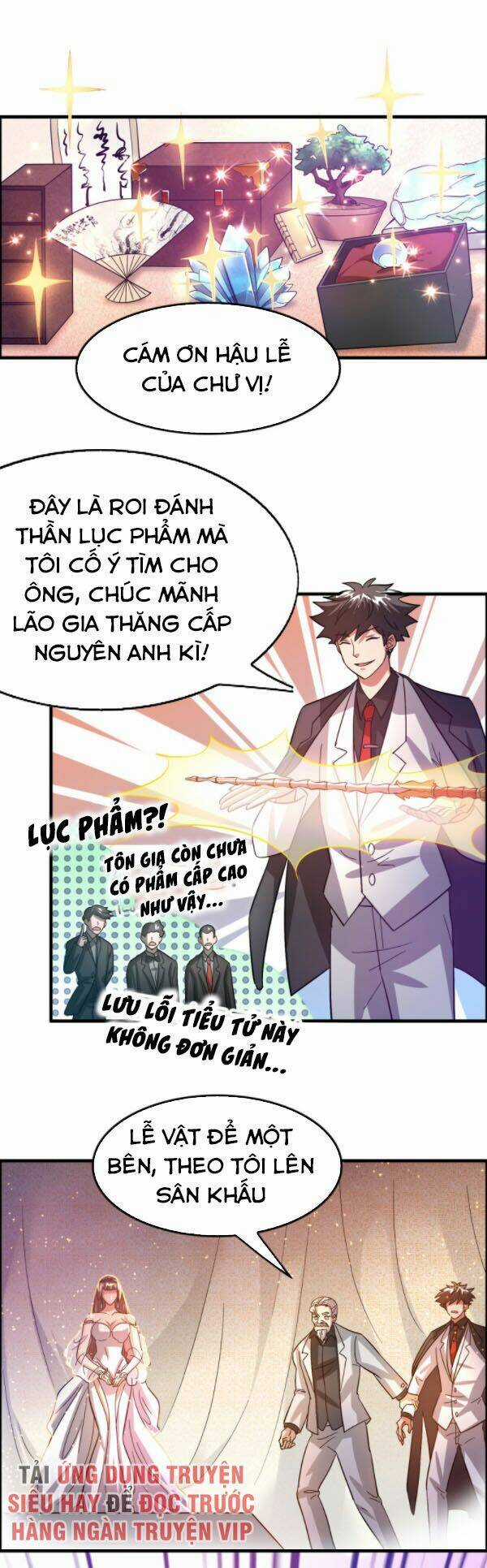 Hệ Thống Đại Gia Tại Dị Giới Chapter 103 trang 11