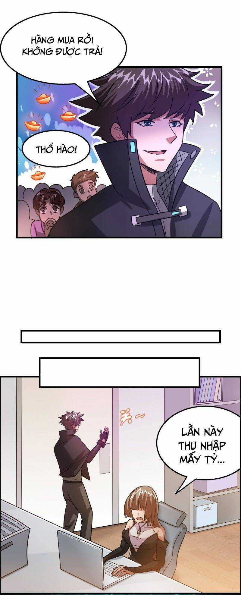 Hệ Thống Đại Gia Tại Dị Giới Chapter 105 trang 20