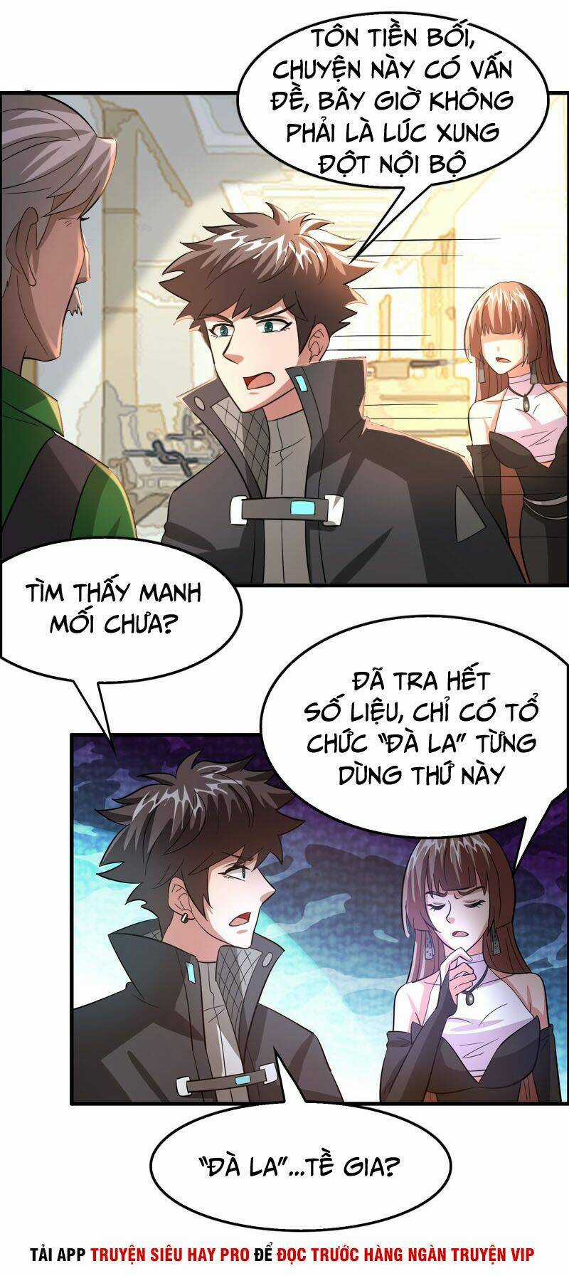 Hệ Thống Đại Gia Tại Dị Giới Chapter 107 trang 10