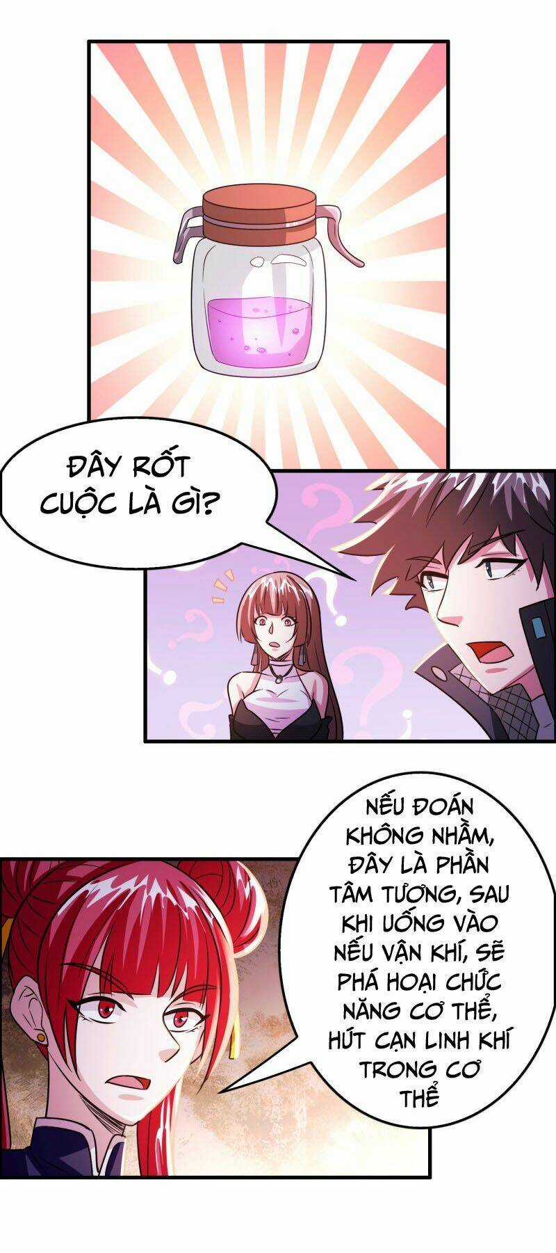 Hệ Thống Đại Gia Tại Dị Giới Chapter 107 trang 5