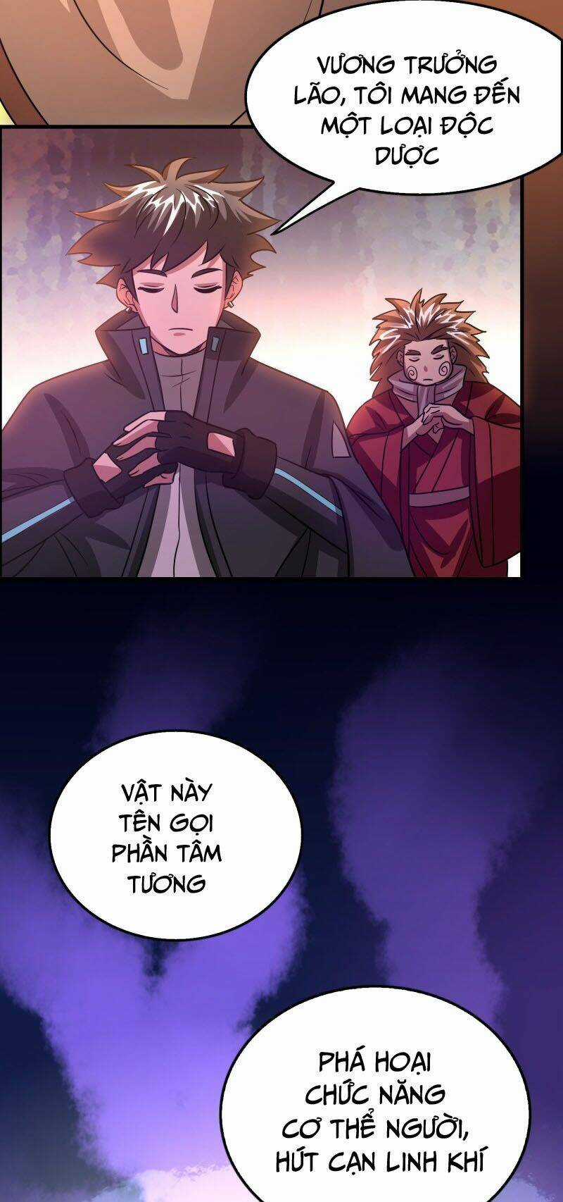 Hệ Thống Đại Gia Tại Dị Giới Chapter 108 trang 19