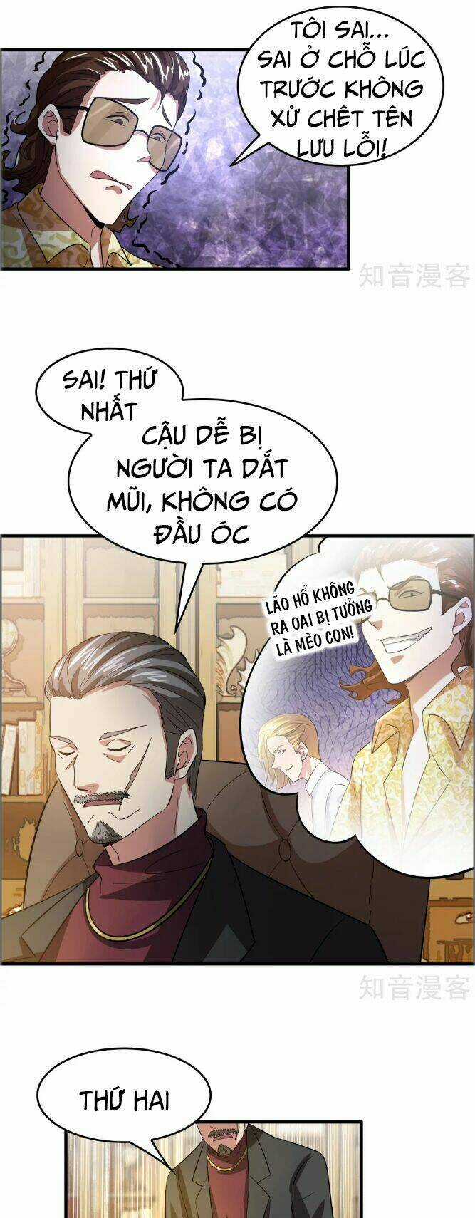 Hệ Thống Đại Gia Tại Dị Giới Chapter 11 trang 11