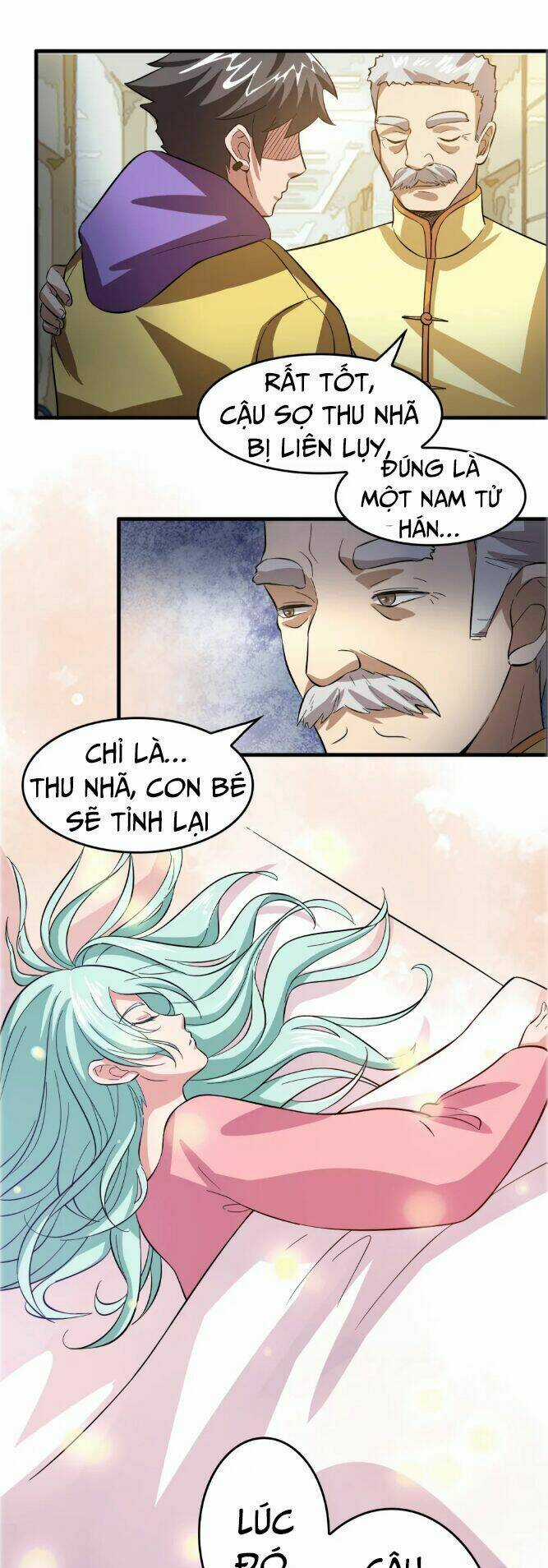 Hệ Thống Đại Gia Tại Dị Giới Chapter 11 trang 9