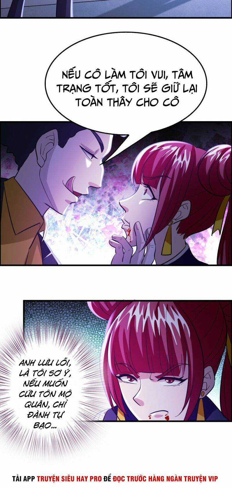 Hệ Thống Đại Gia Tại Dị Giới Chapter 111 trang 7