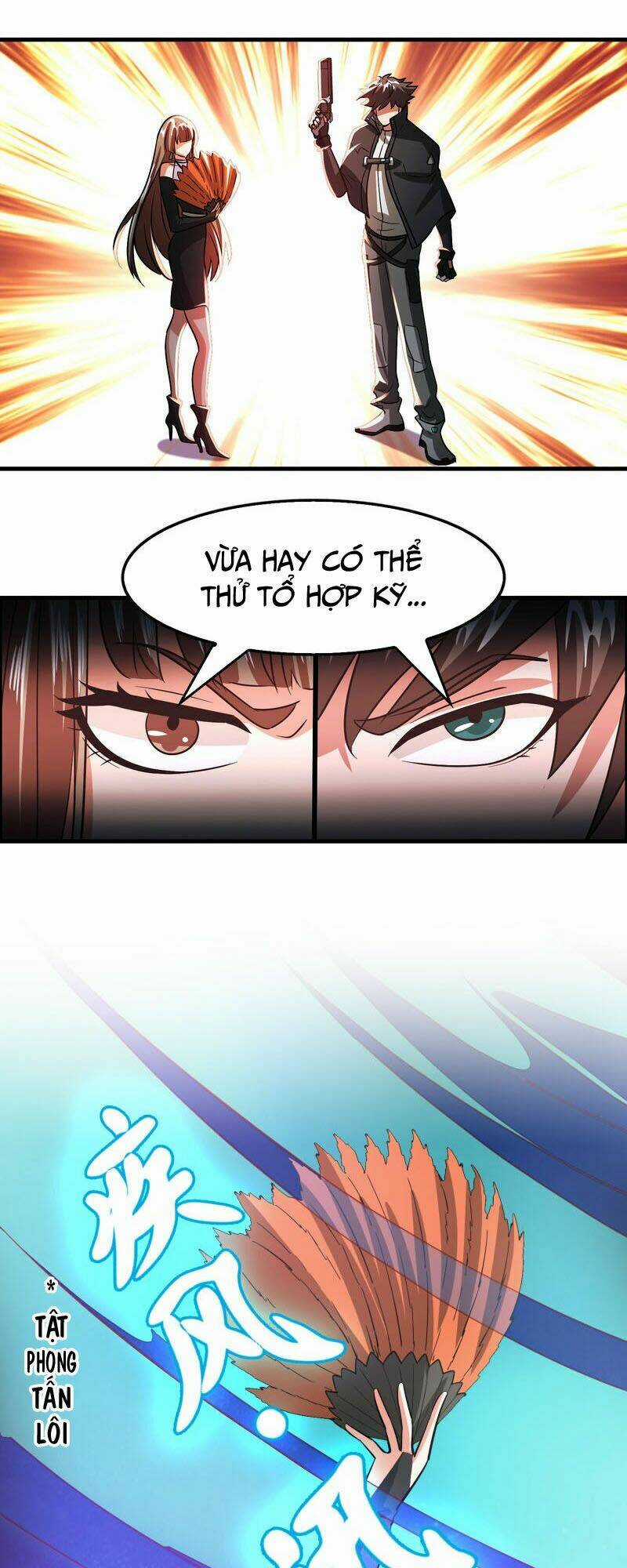 Hệ Thống Đại Gia Tại Dị Giới Chapter 112 trang 9