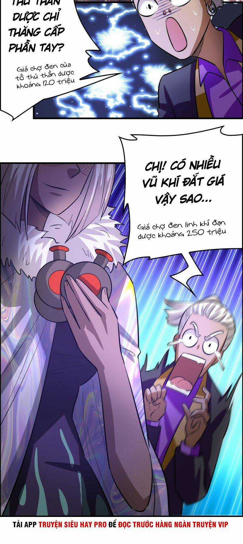 Hệ Thống Đại Gia Tại Dị Giới Chapter 115 trang 16