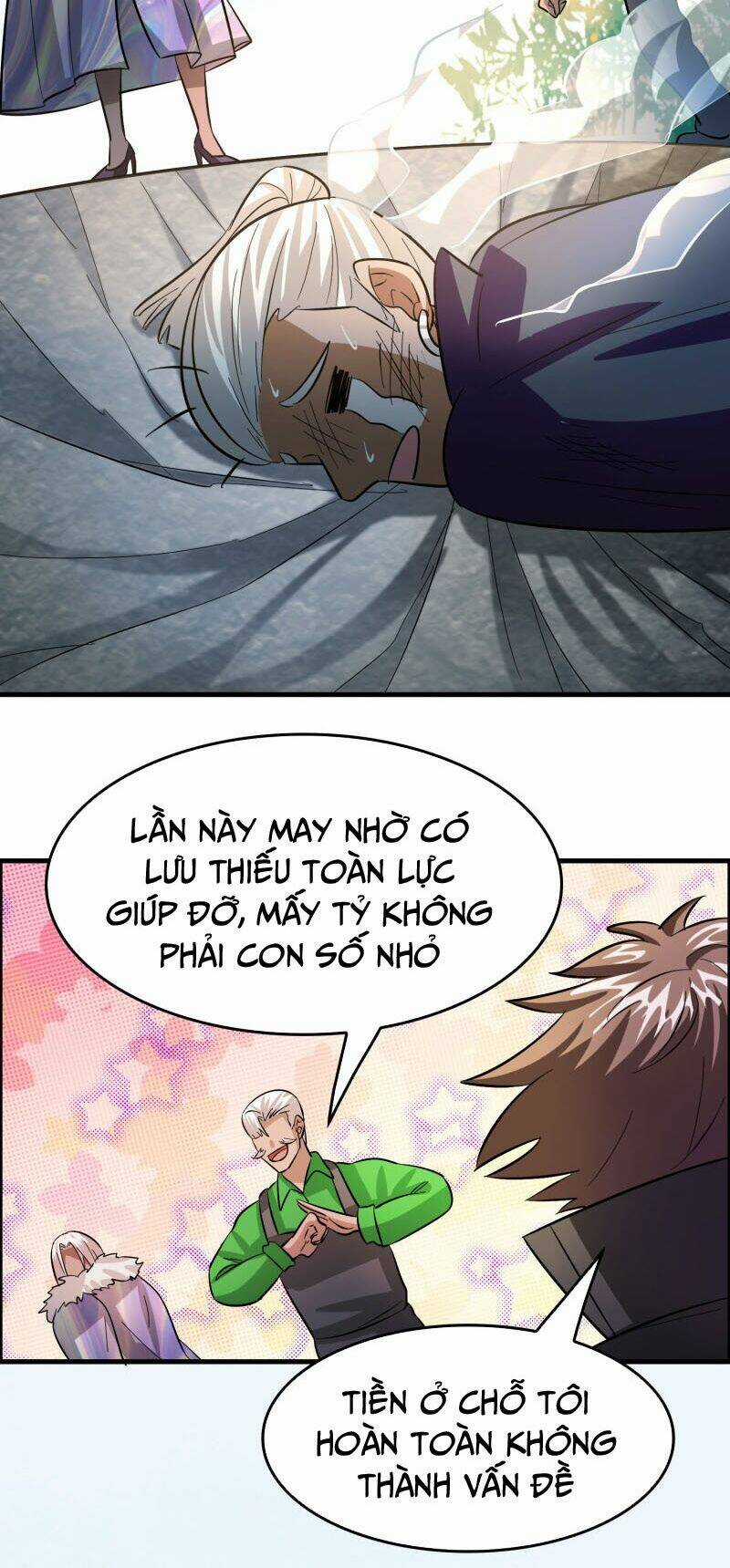 Hệ Thống Đại Gia Tại Dị Giới Chapter 115 trang 22