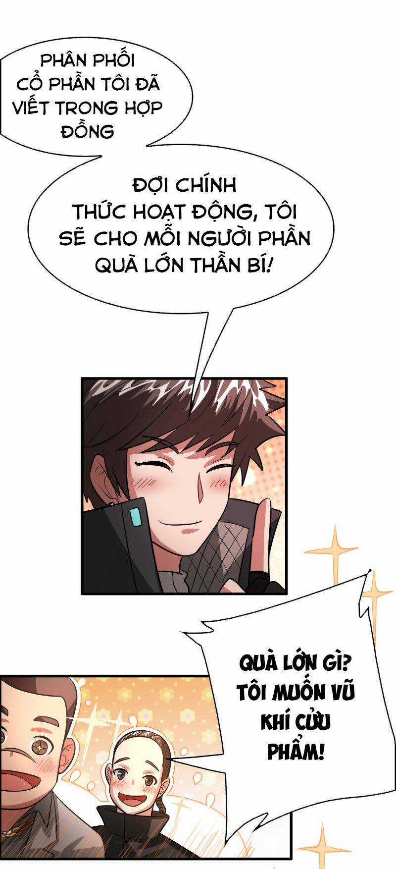 Hệ Thống Đại Gia Tại Dị Giới Chapter 117 trang 19