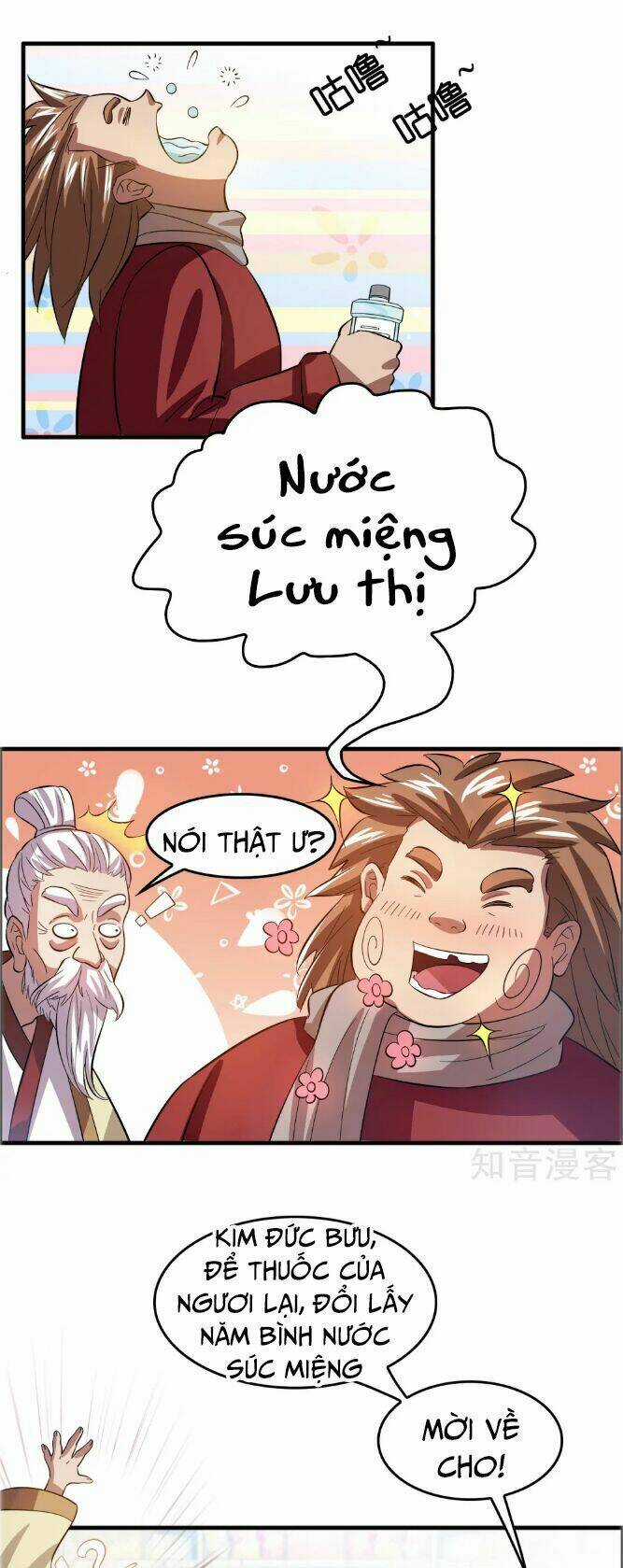 Hệ Thống Đại Gia Tại Dị Giới Chapter 12 trang 11