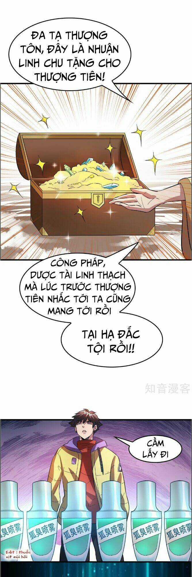 Hệ Thống Đại Gia Tại Dị Giới Chapter 12 trang 15