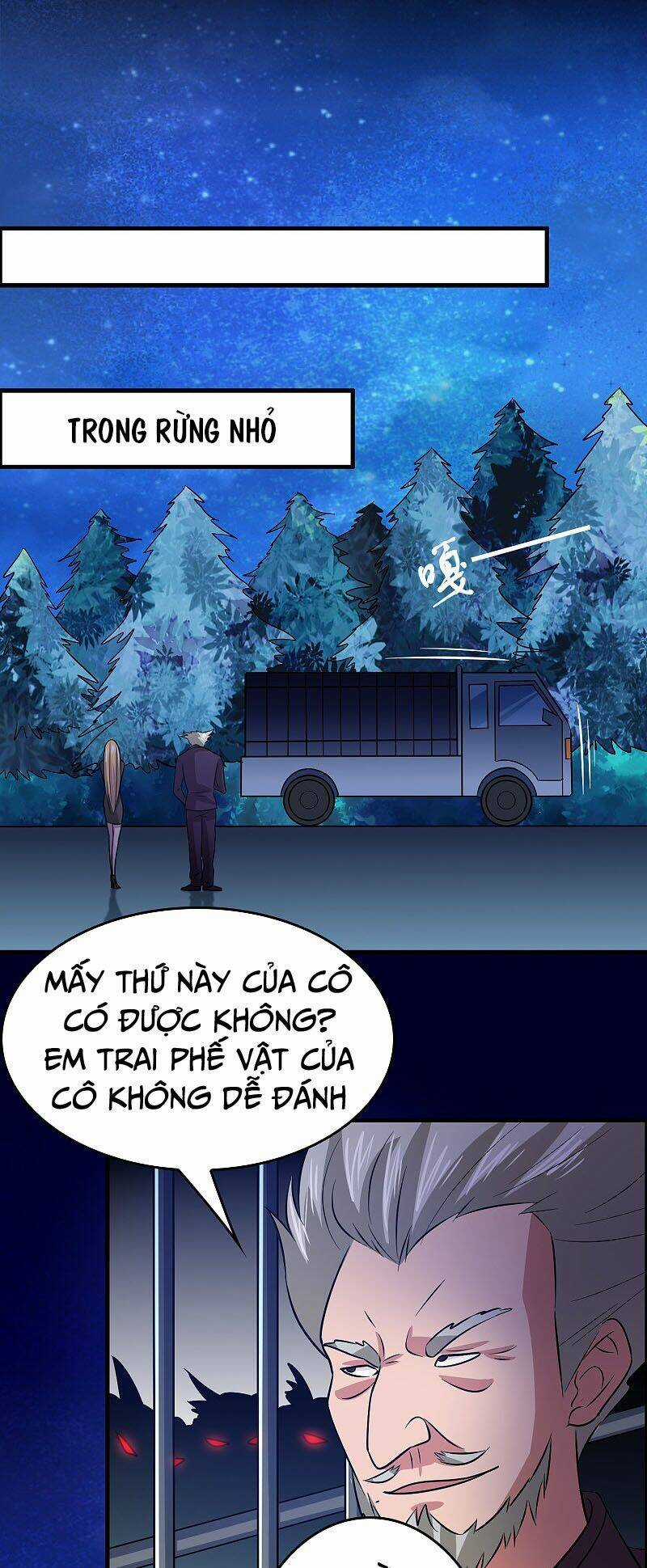 Hệ Thống Đại Gia Tại Dị Giới Chapter 121 trang 7