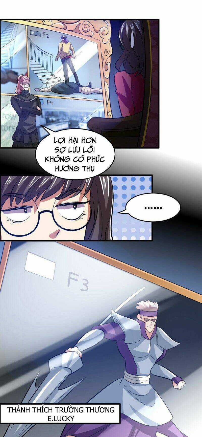 Hệ Thống Đại Gia Tại Dị Giới Chapter 14 trang 11