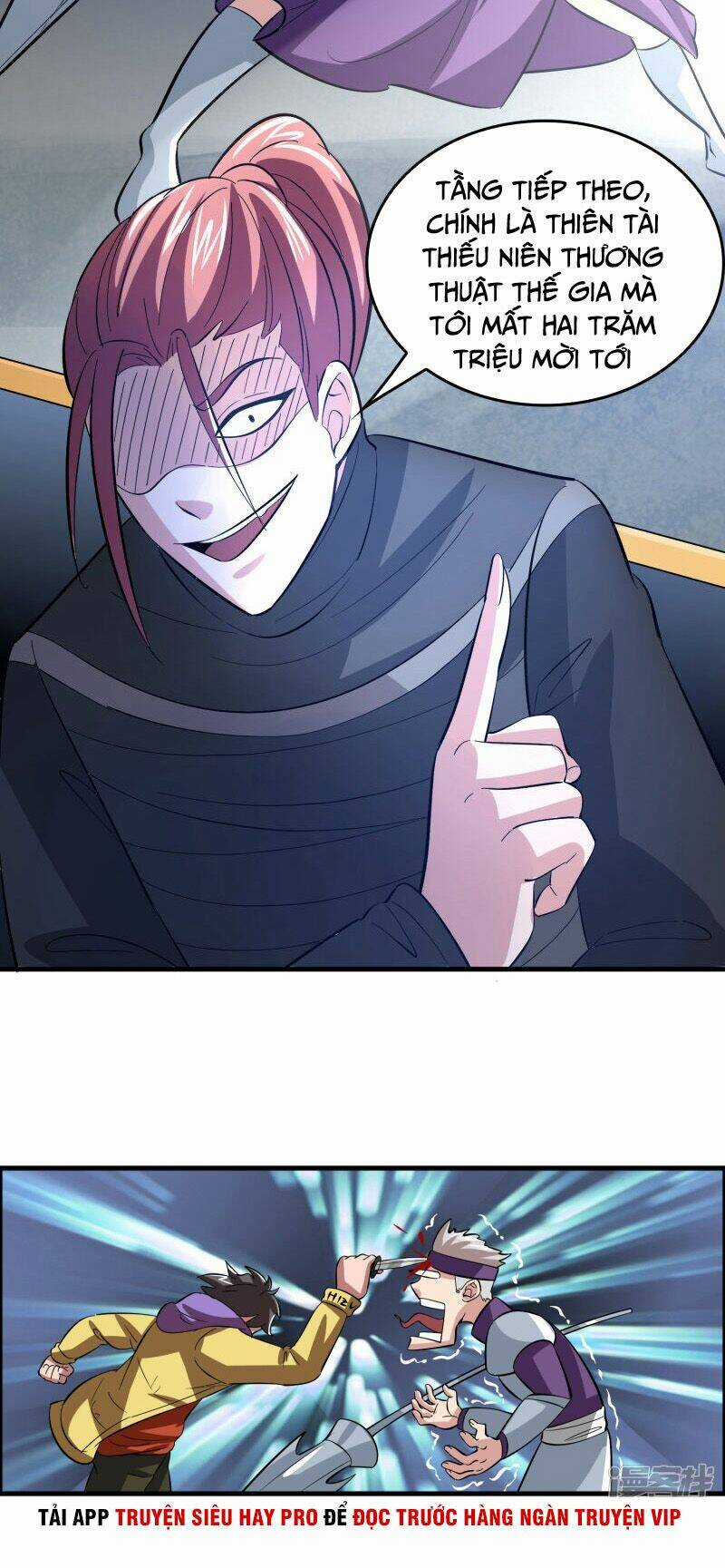 Hệ Thống Đại Gia Tại Dị Giới Chapter 14 trang 12