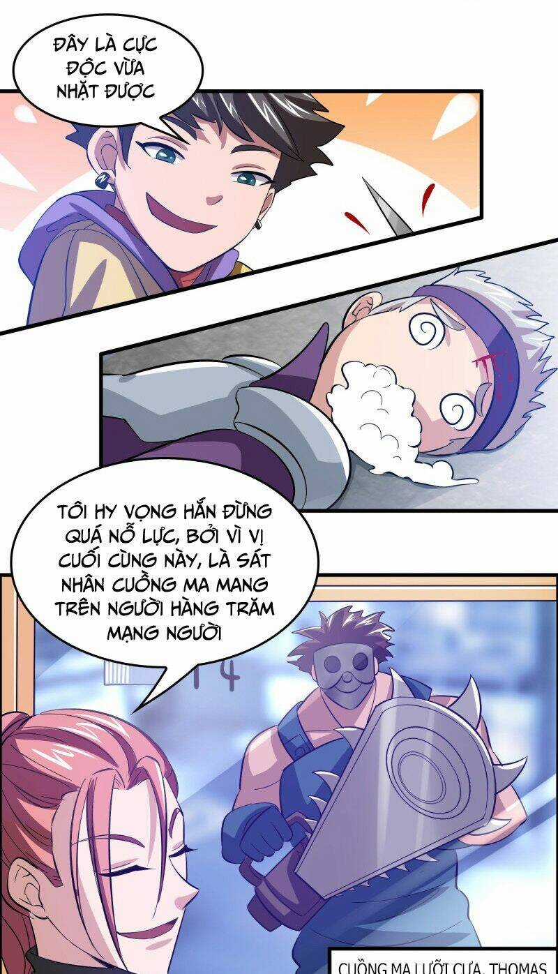 Hệ Thống Đại Gia Tại Dị Giới Chapter 14 trang 13