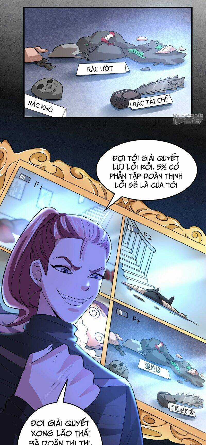 Hệ Thống Đại Gia Tại Dị Giới Chapter 14 trang 15