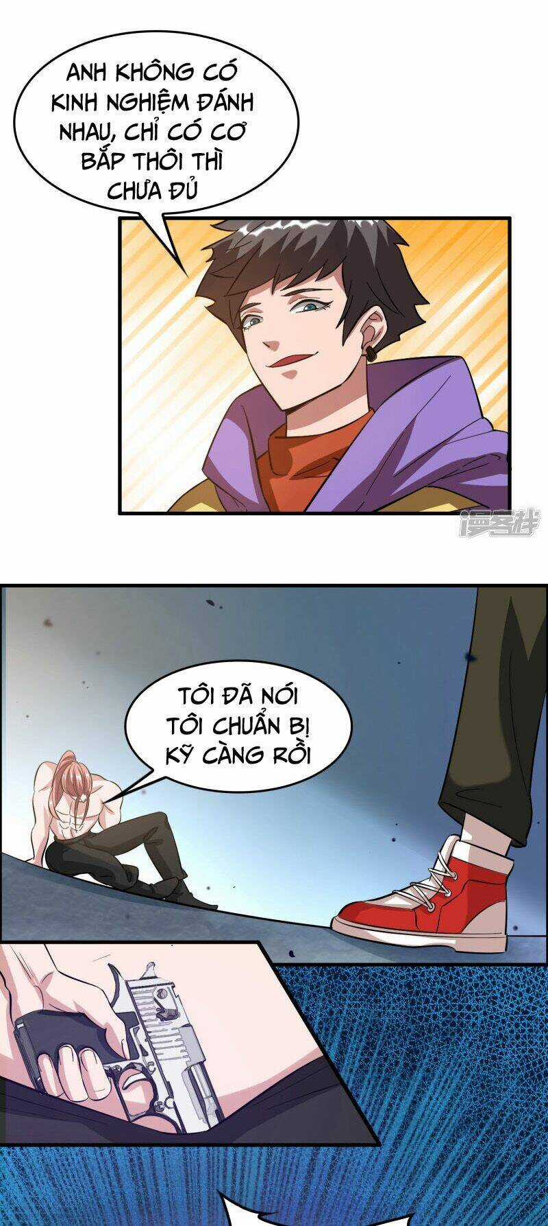 Hệ Thống Đại Gia Tại Dị Giới Chapter 15 trang 10