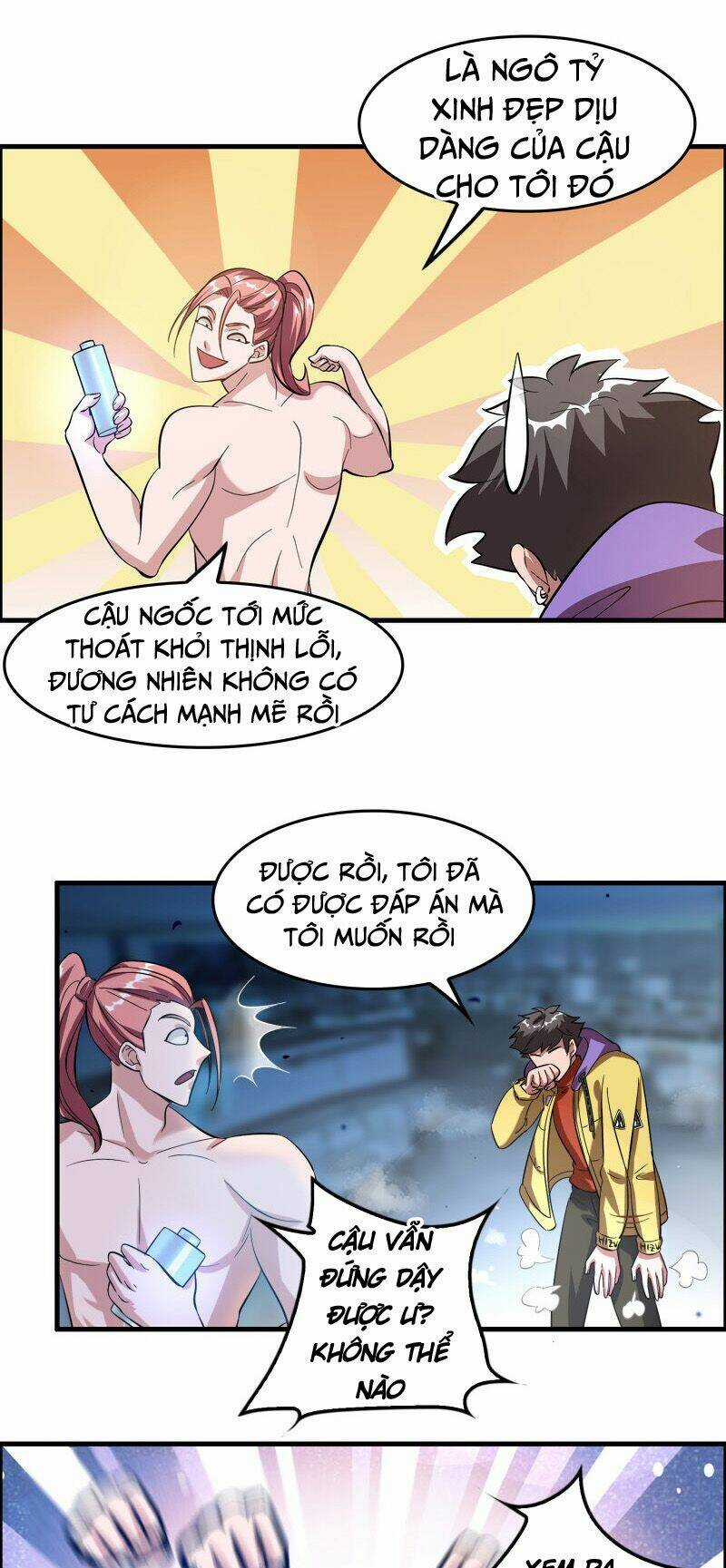 Hệ Thống Đại Gia Tại Dị Giới Chapter 15 trang 8