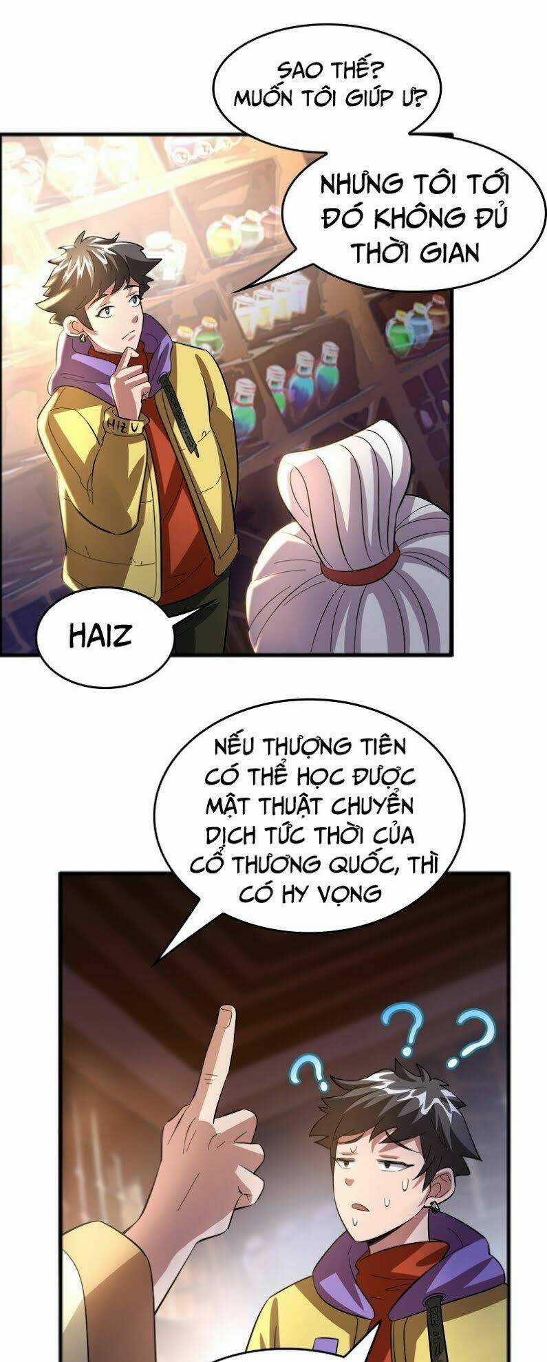 Hệ Thống Đại Gia Tại Dị Giới Chapter 16 trang 14