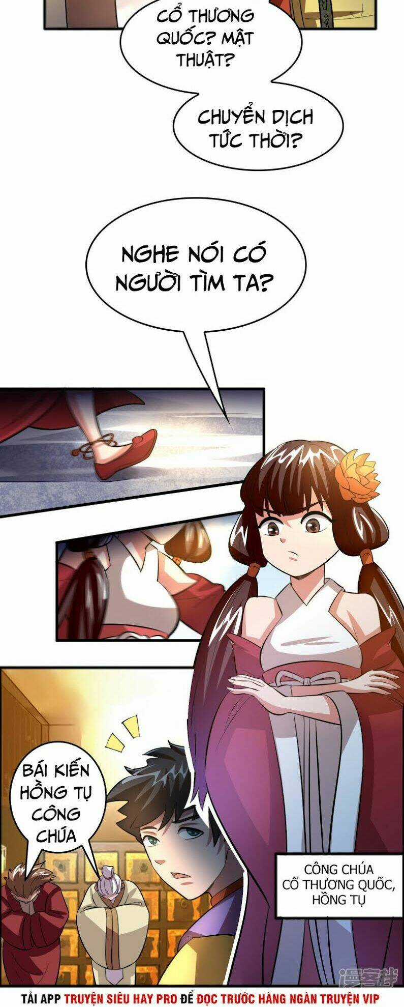 Hệ Thống Đại Gia Tại Dị Giới Chapter 16 trang 15