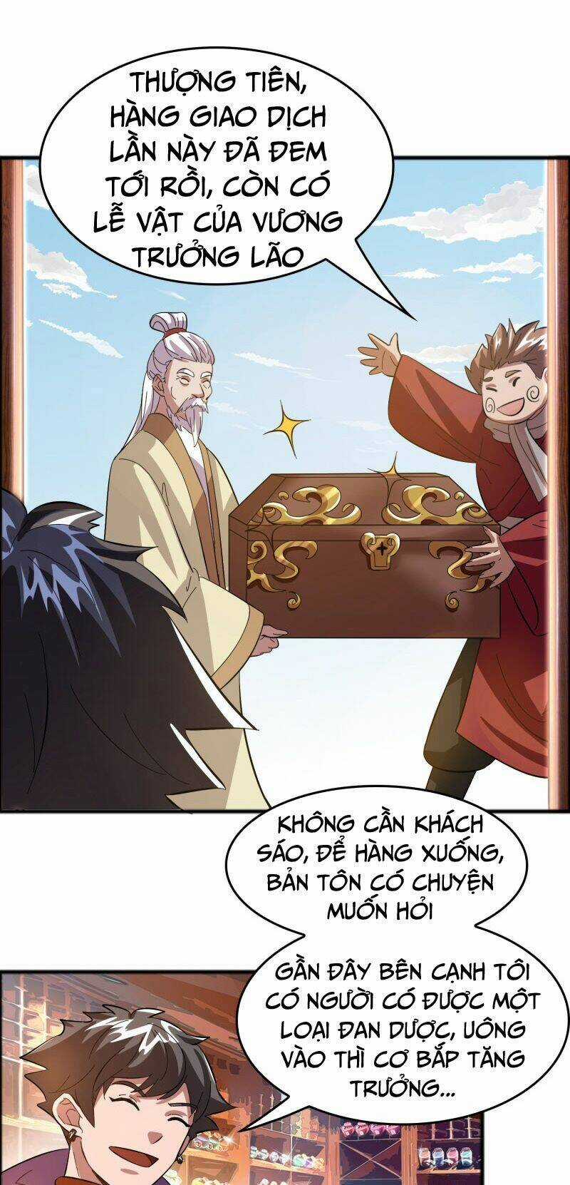 Hệ Thống Đại Gia Tại Dị Giới Chapter 16 trang 7