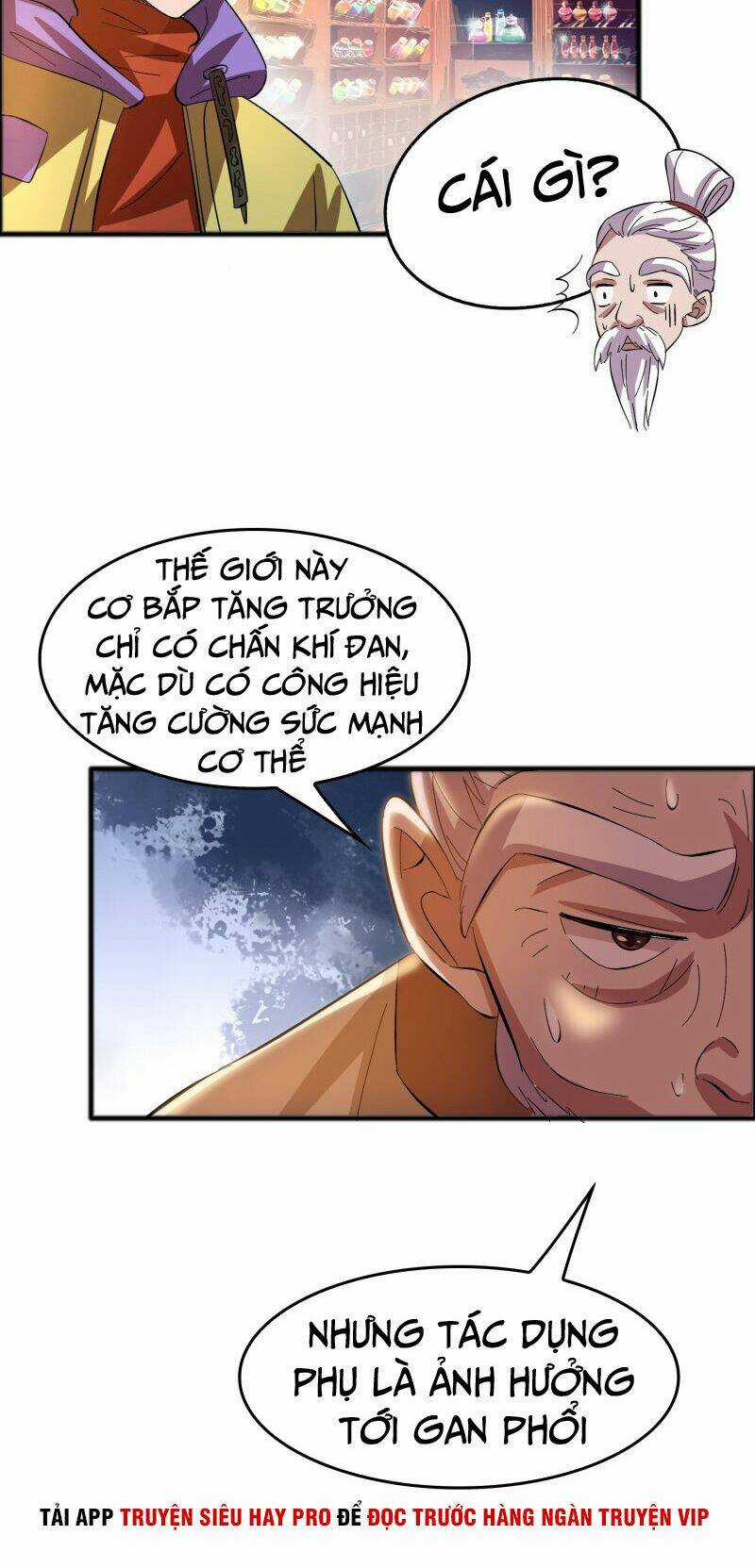 Hệ Thống Đại Gia Tại Dị Giới Chapter 16 trang 8