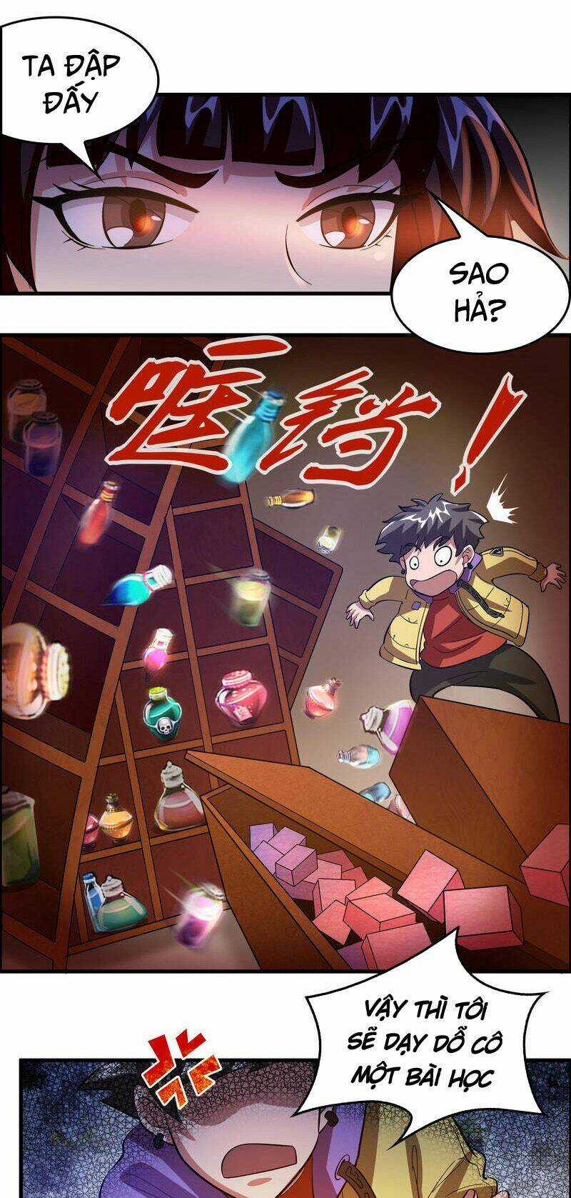 Hệ Thống Đại Gia Tại Dị Giới Chapter 17 trang 18