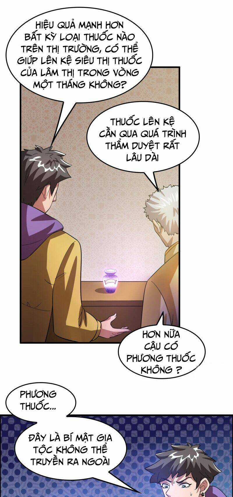 Hệ Thống Đại Gia Tại Dị Giới Chapter 17 trang 6