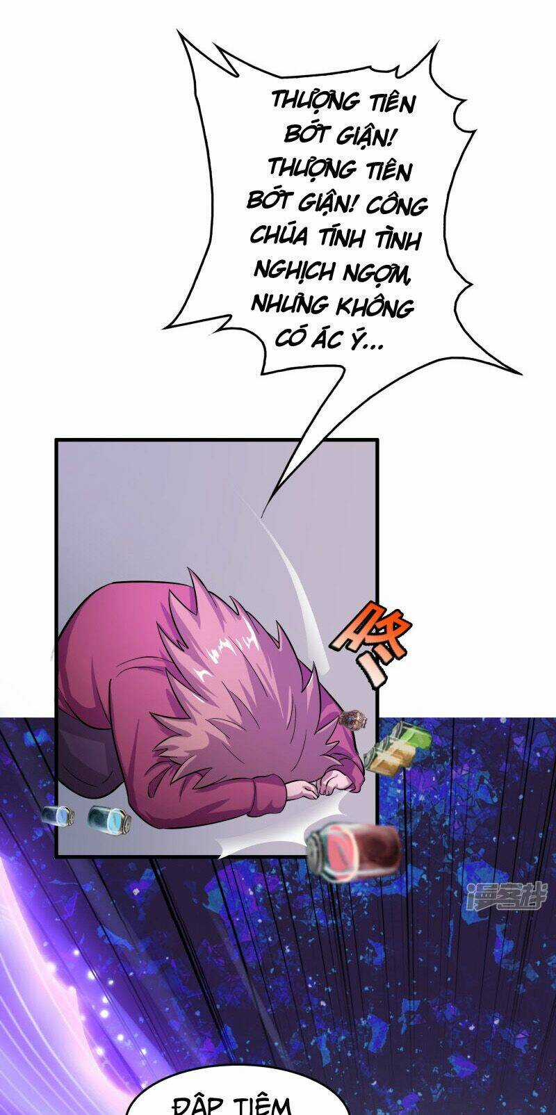 Hệ Thống Đại Gia Tại Dị Giới Chapter 18 trang 4