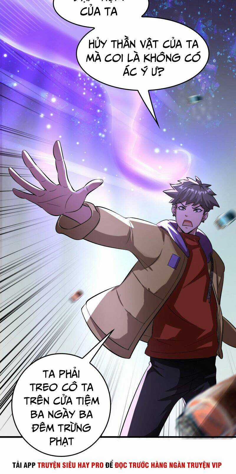 Hệ Thống Đại Gia Tại Dị Giới Chapter 18 trang 5