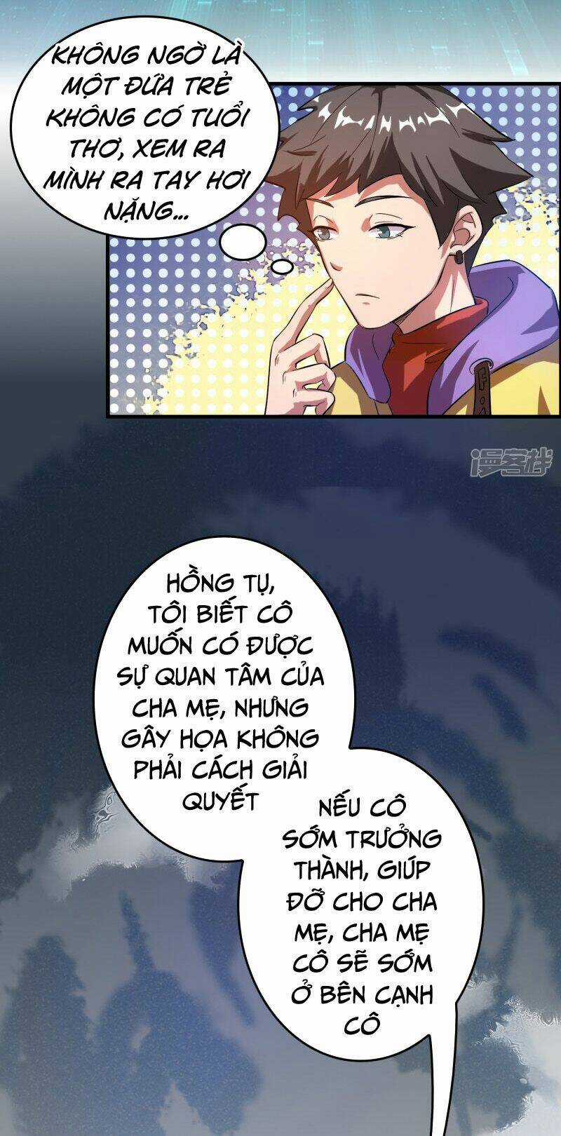 Hệ Thống Đại Gia Tại Dị Giới Chapter 18 trang 8