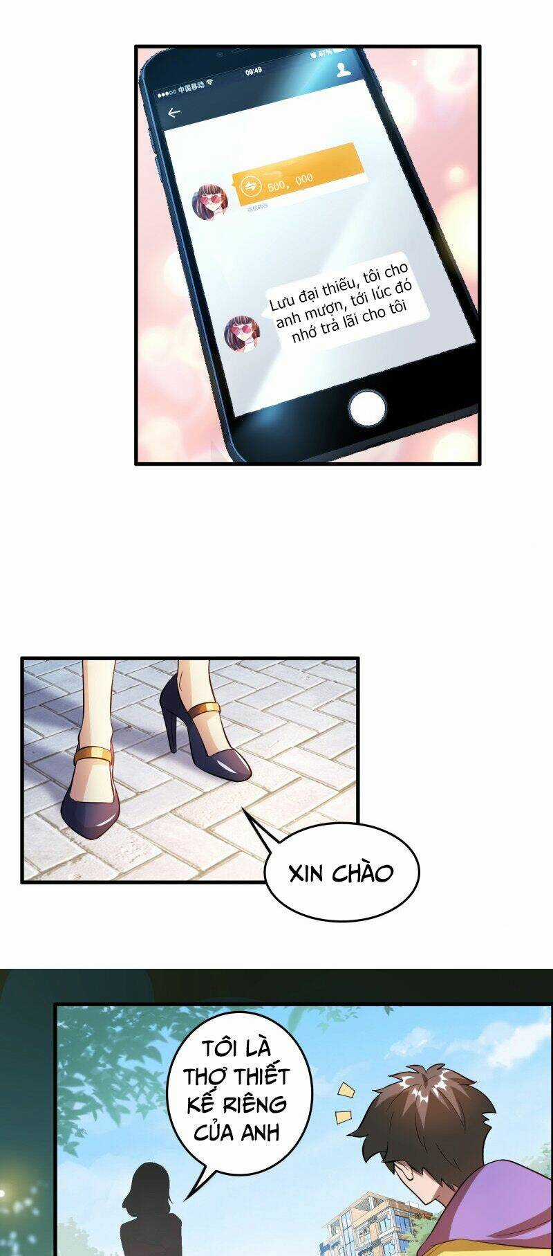 Hệ Thống Đại Gia Tại Dị Giới Chapter 19 trang 22