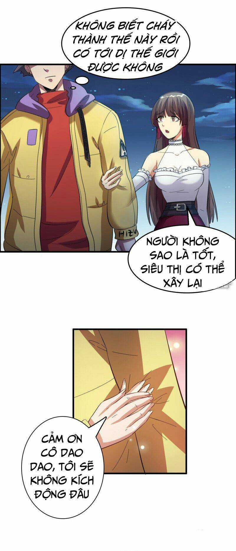 Hệ Thống Đại Gia Tại Dị Giới Chapter 19 trang 8