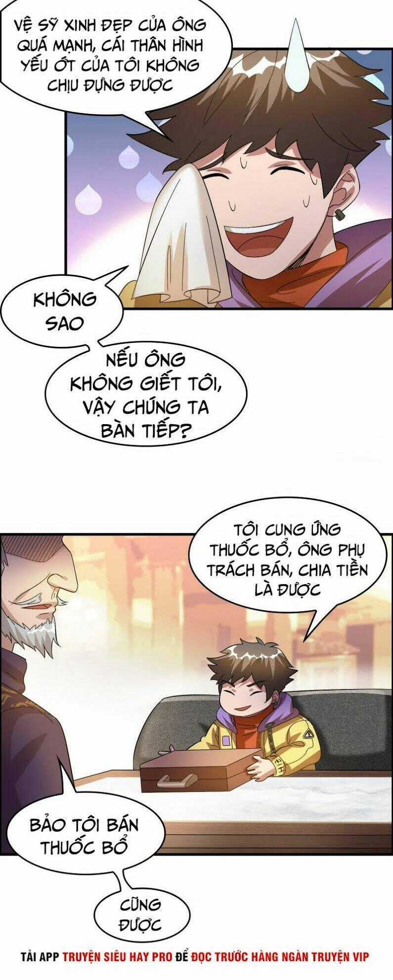 Hệ Thống Đại Gia Tại Dị Giới Chapter 26 trang 1