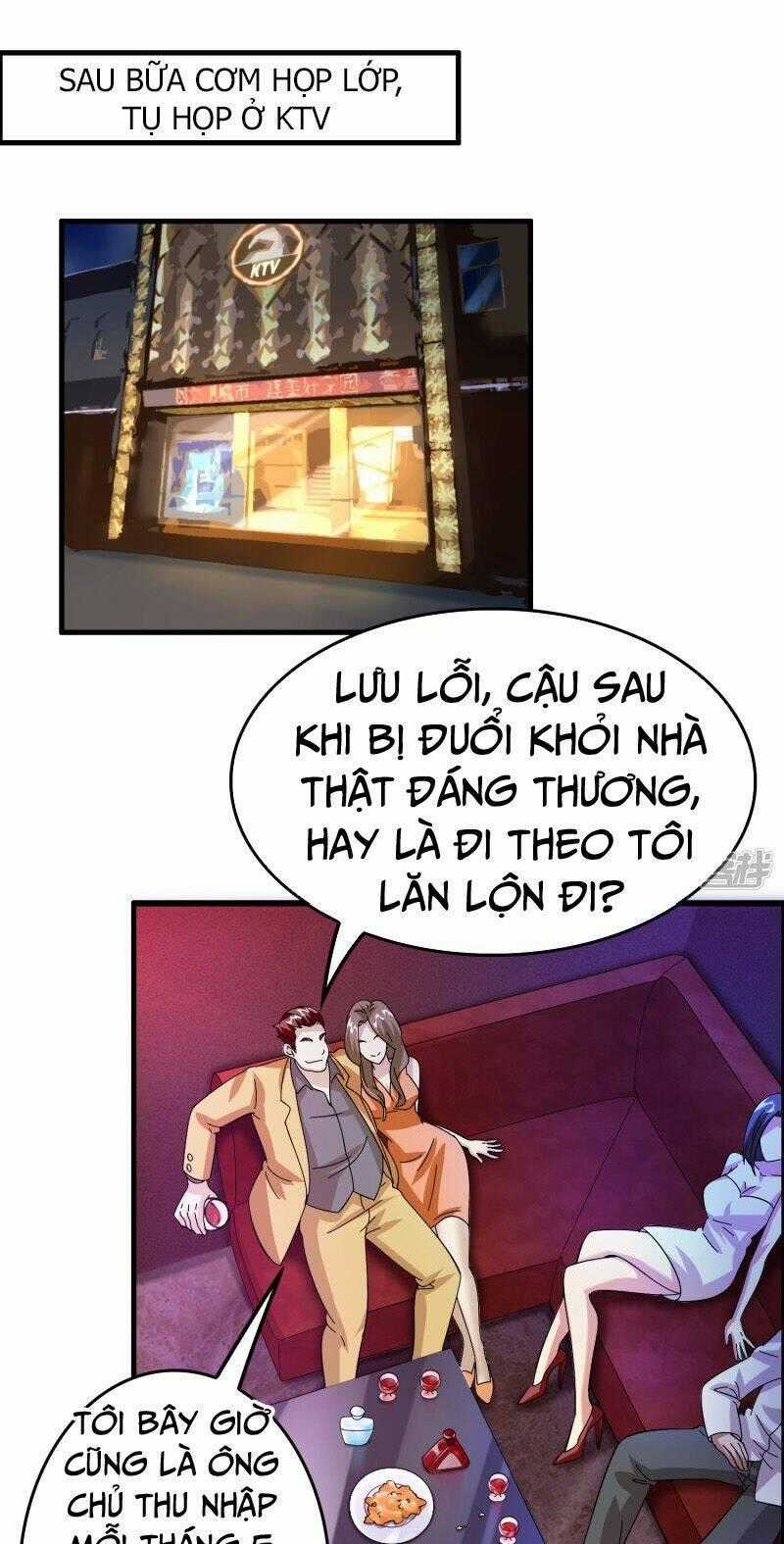 Hệ Thống Đại Gia Tại Dị Giới Chapter 27 trang 1
