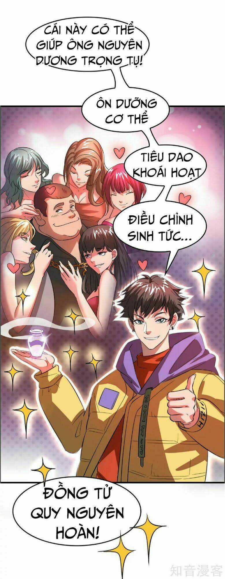 Hệ Thống Đại Gia Tại Dị Giới Chapter 3 trang 19