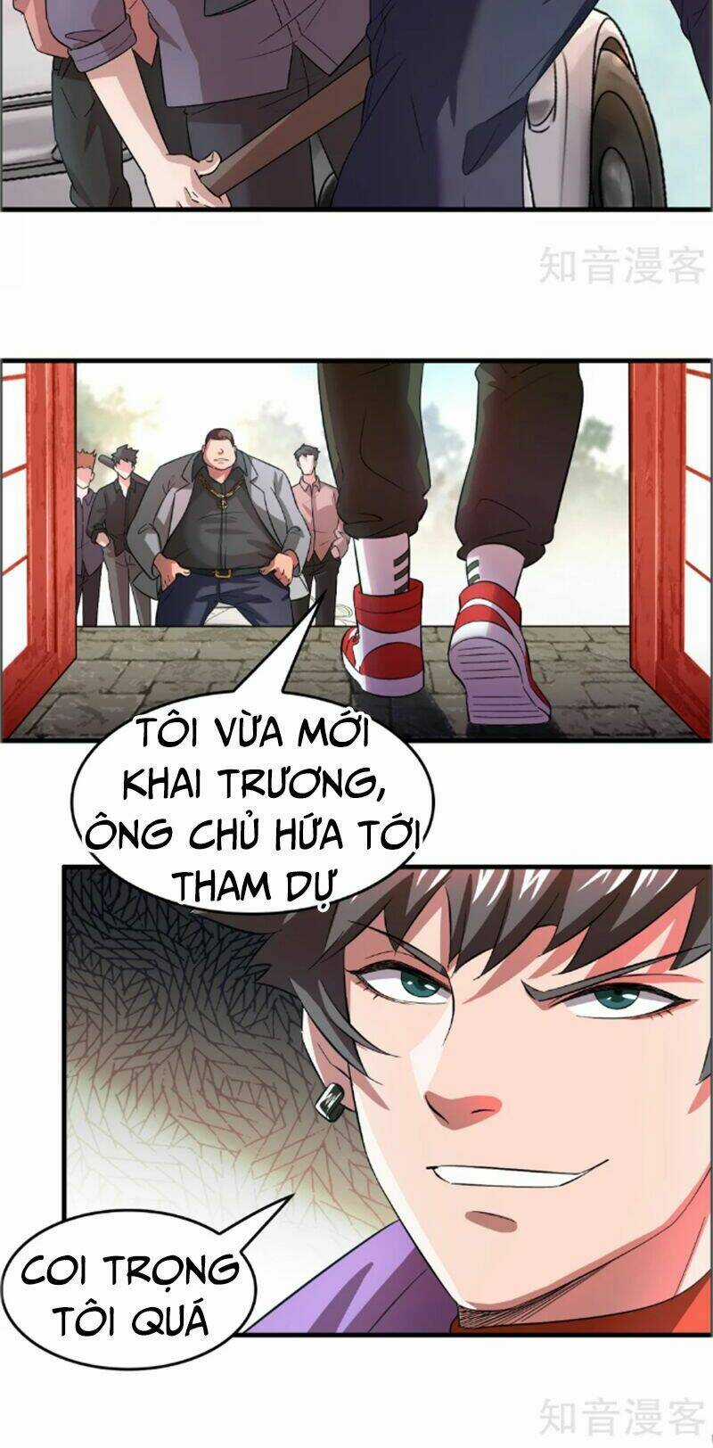 Hệ Thống Đại Gia Tại Dị Giới Chapter 3 trang 3