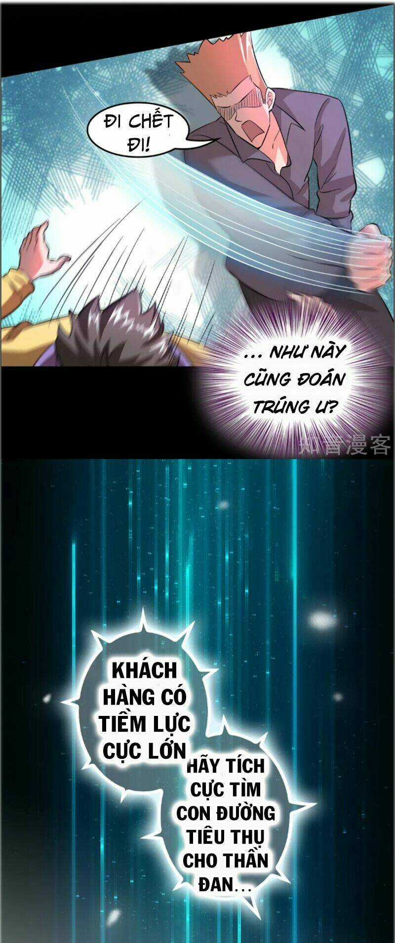 Hệ Thống Đại Gia Tại Dị Giới Chapter 3 trang 9