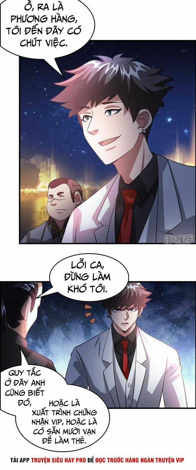 Hệ Thống Đại Gia Tại Dị Giới Chapter 30 trang 1