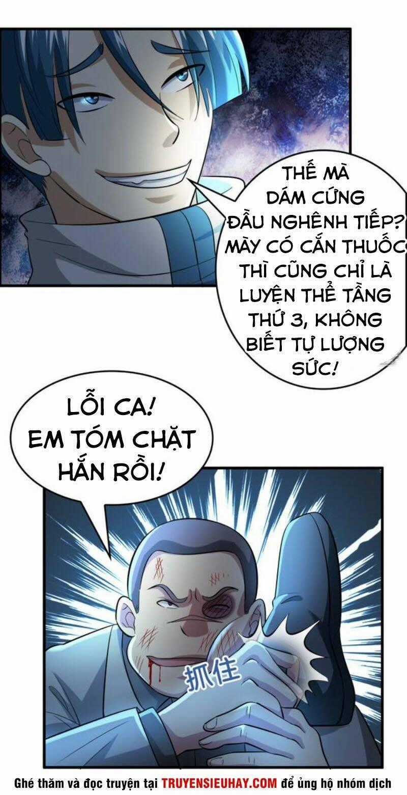 Hệ Thống Đại Gia Tại Dị Giới Chapter 35 trang 1