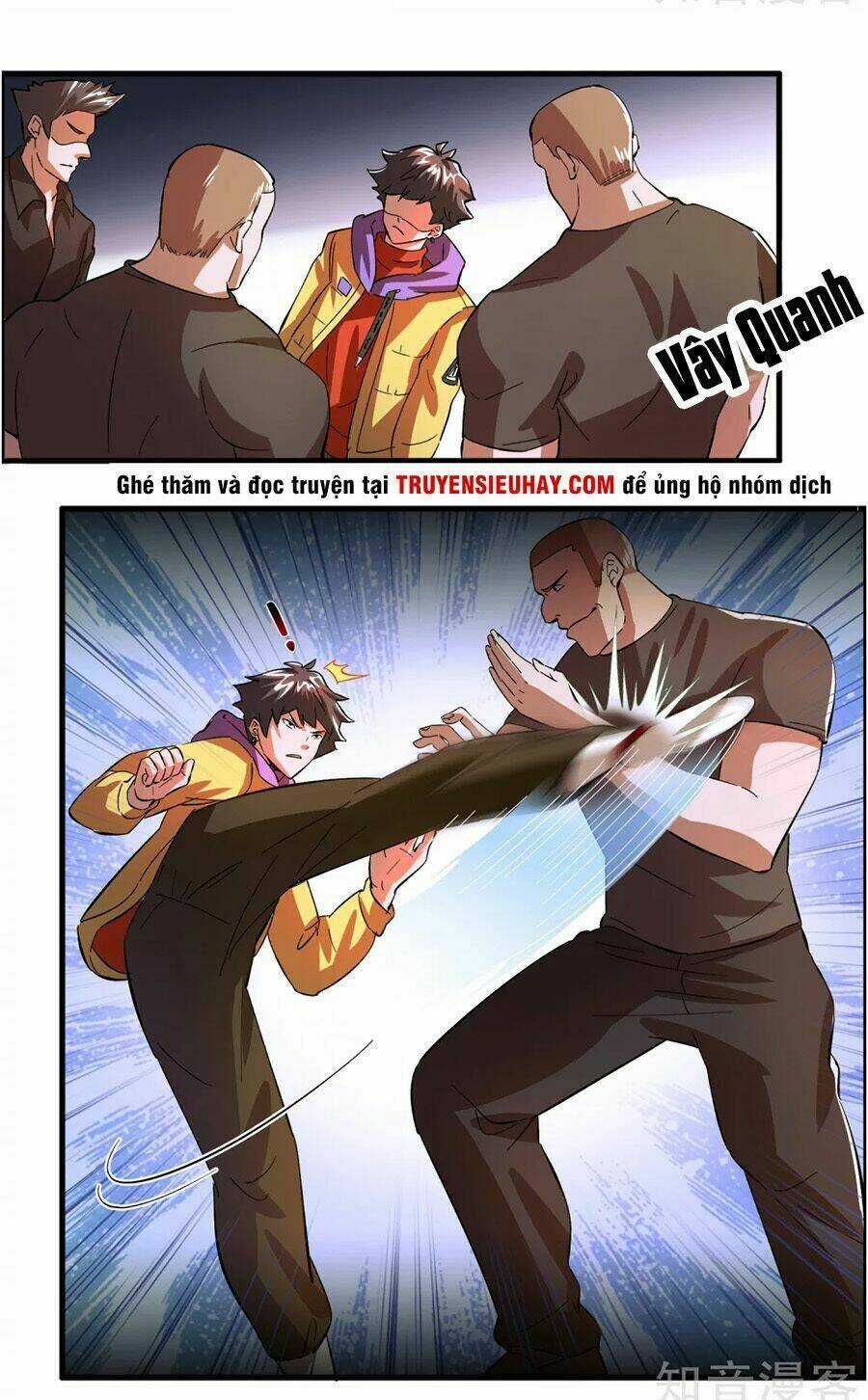 Hệ Thống Đại Gia Tại Dị Giới Chapter 4 trang 20