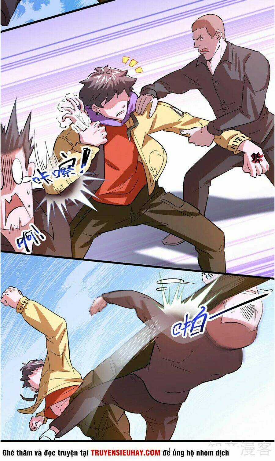 Hệ Thống Đại Gia Tại Dị Giới Chapter 4 trang 22