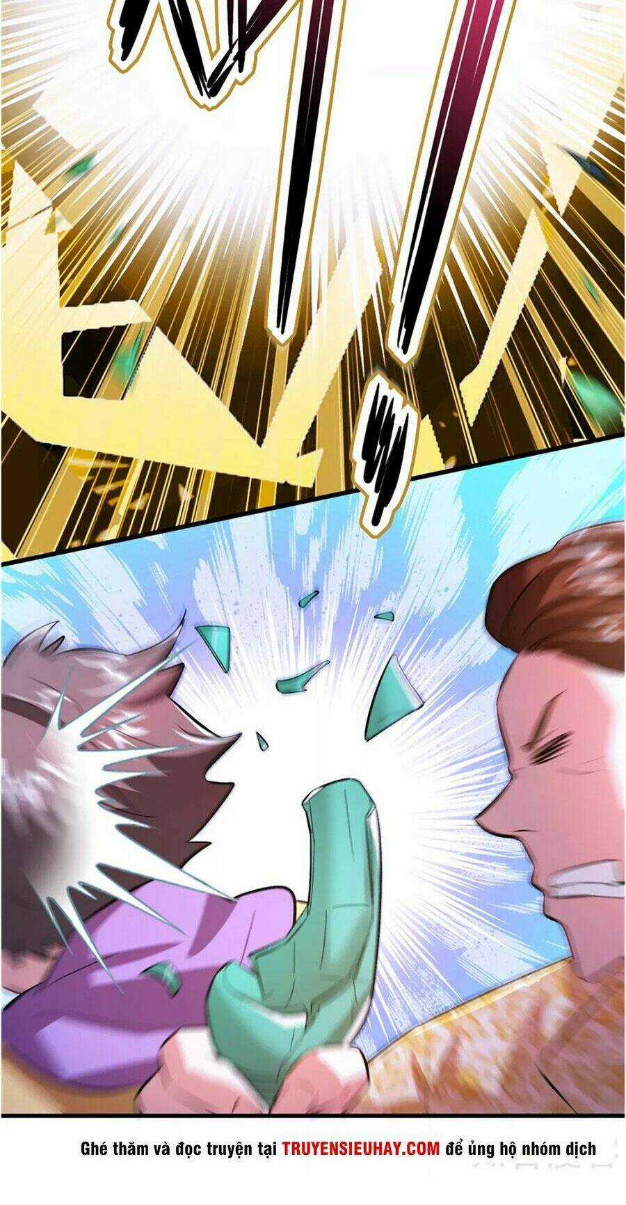 Hệ Thống Đại Gia Tại Dị Giới Chapter 4 trang 24