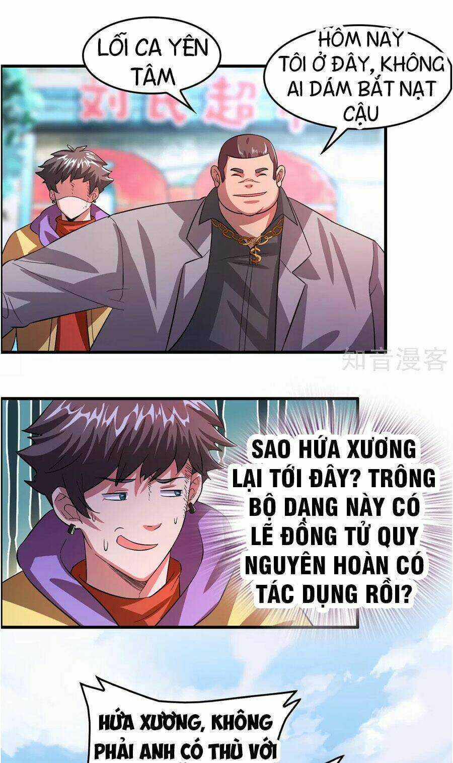 Hệ Thống Đại Gia Tại Dị Giới Chapter 4 trang 29