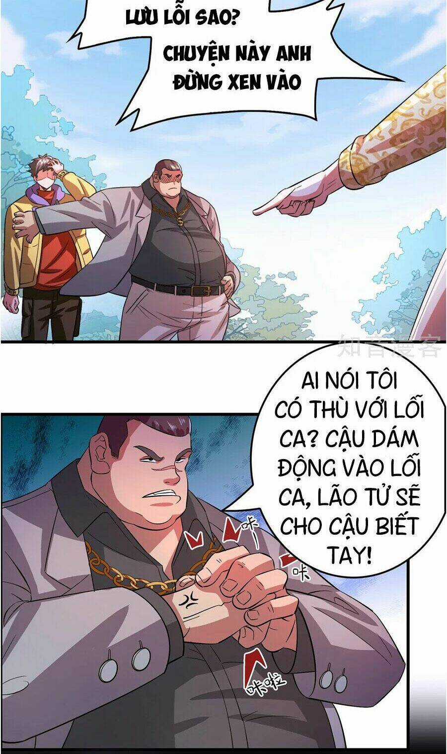 Hệ Thống Đại Gia Tại Dị Giới Chapter 4 trang 30