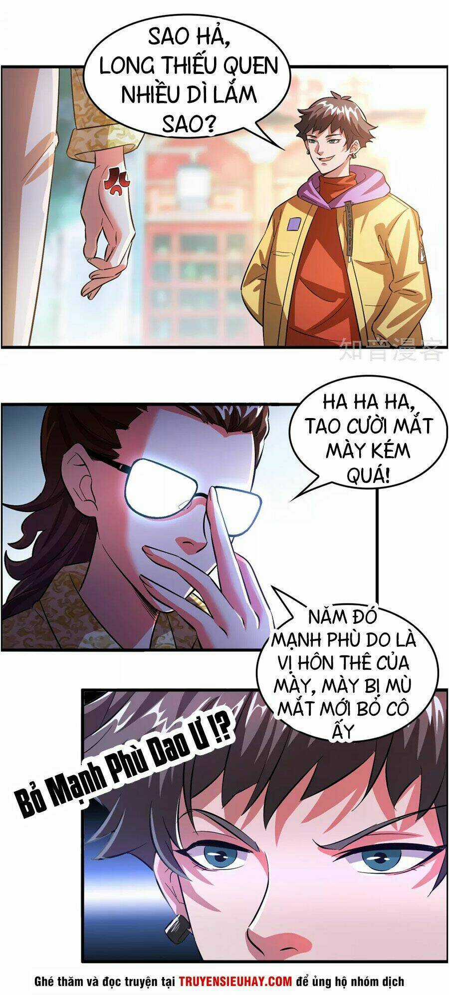 Hệ Thống Đại Gia Tại Dị Giới Chapter 4 trang 5