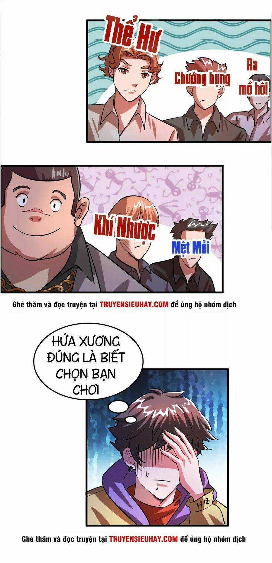 Hệ Thống Đại Gia Tại Dị Giới Chapter 5 trang 12