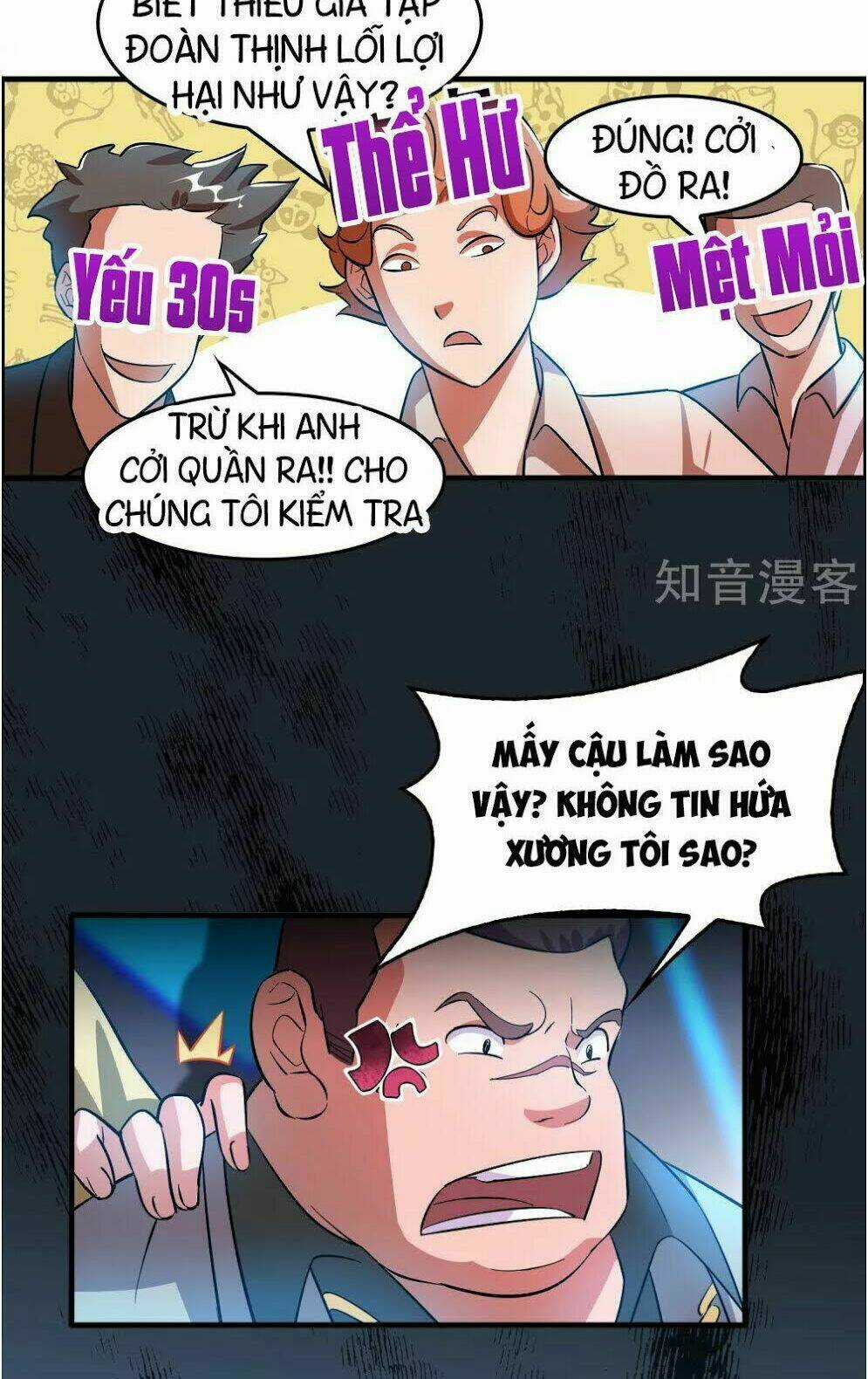Hệ Thống Đại Gia Tại Dị Giới Chapter 5 trang 14