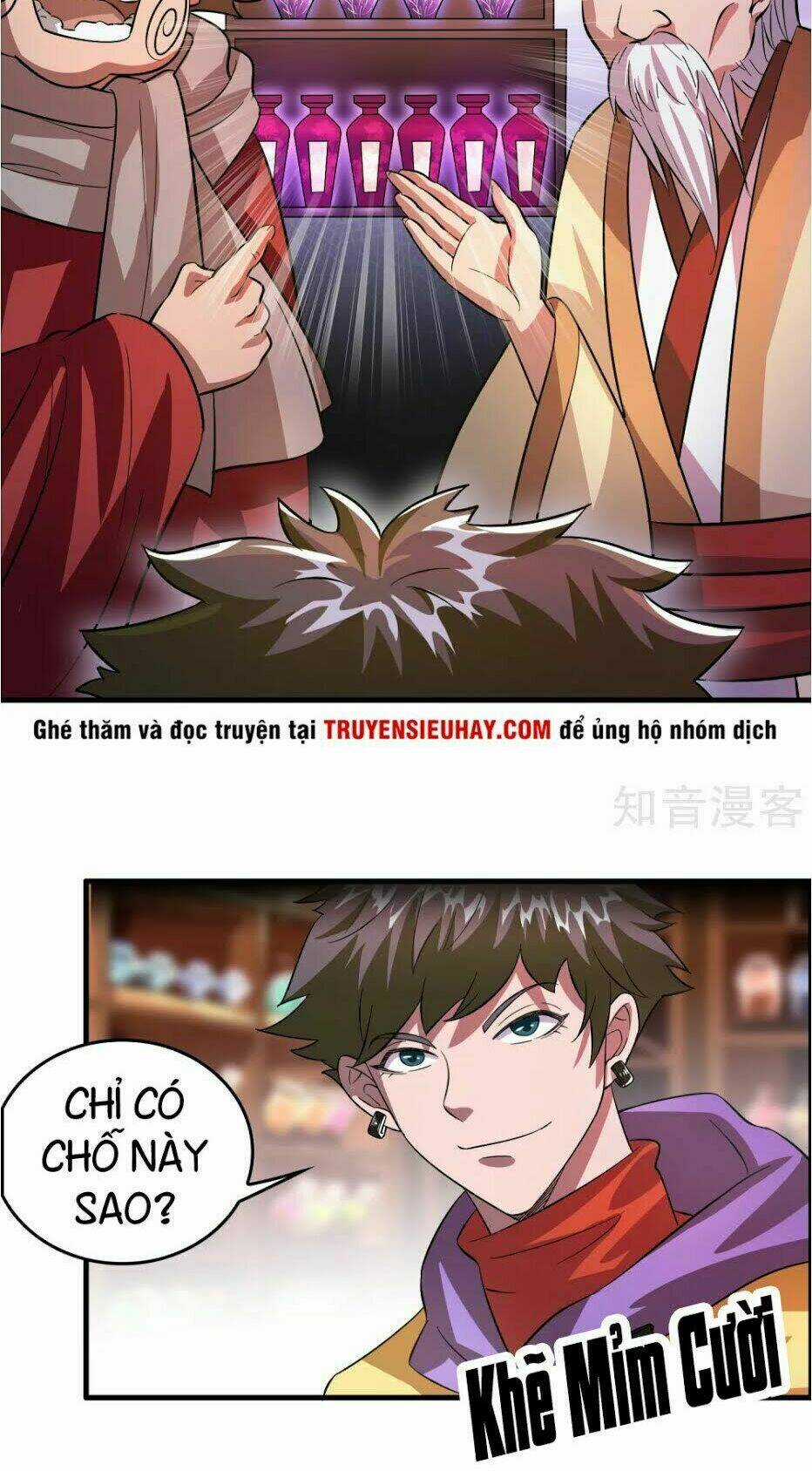 Hệ Thống Đại Gia Tại Dị Giới Chapter 6 trang 10